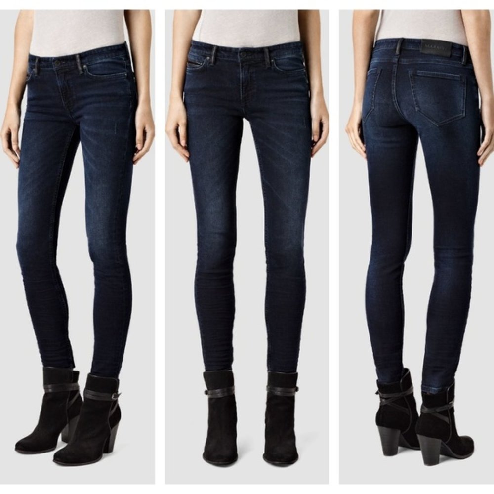 ALLSAINTS Mast Jeans Size 26